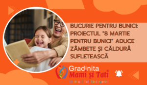 Vizual articol.Bucurie pentru bunici proiectul 8 Martie pentru bunici aduce zâmbete și căldură sufletească (1)