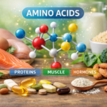 Aminoacizii în alimentație: de ce sunt importanți pentru organism